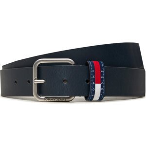 Pánský pásek Tommy Jeans AM0AM12337 Tmavomodrá