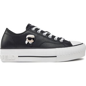 Plátěnky KARL LAGERFELD Kampus Max KL60425T Černá