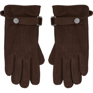 Pánské rukavice Calvin Klein K50K512542 Hnědá