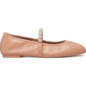 Baleríny Stuart Weitzman Goldie Ballet SF896 Béžová