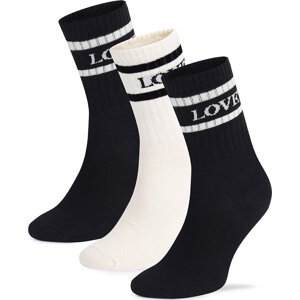 Ponožky Fila F3608-AW24 (3-pack) Černá