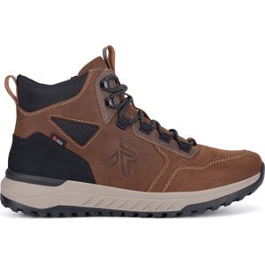 Kotníková obuv Rieker Revolution Lifestyle U0172-22 Hnědá