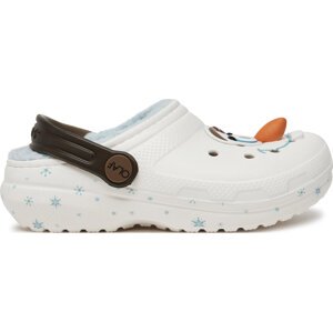 Nazouváky Crocs Classic Frozen Olaf Clog Kids 210234 Bílá