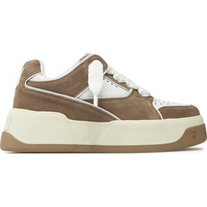 Sneakersy Naked Wolfe Kash Hnědá