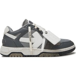 Sneakersy Off-White OMIA243S23LEA Šedá
