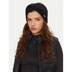 Textilní čelenka Eisbär Fenna Stb 36148 009 Černá