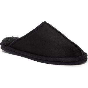 Bačkory Jack&Jones Jfwdudely Microfiber 12170309 Černá