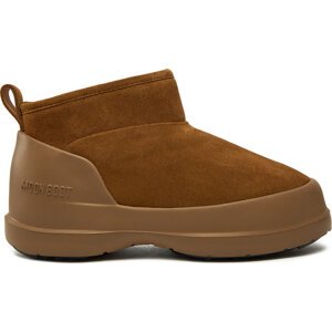 Sněhule Moon Boot Luna Low Suede Boot 80D2480040 Hnědá
