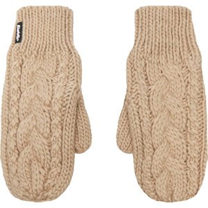 Dámské rukavice Eisbär Afra Mittens 80135 156 Šedá