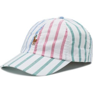Kšiltovka Polo Ralph Lauren Classics 321865142001 Bílá