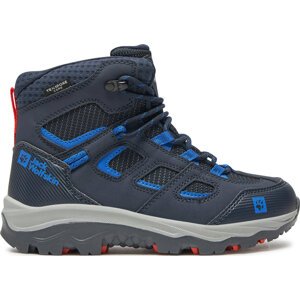 Trekingová obuv Jack Wolfskin Vojo Texapore Mid K 4042181 Tmavomodrá