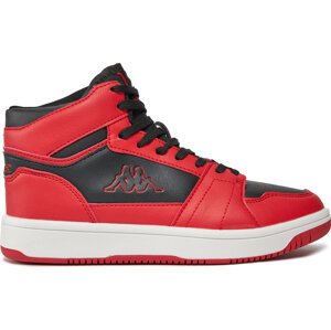 Sneakersy Kappa 361G12W Červená