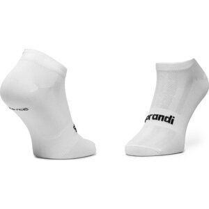 Sada 3 párů nízkých ponožek unisex Sprandi 0WB-012-SS22 Bílá