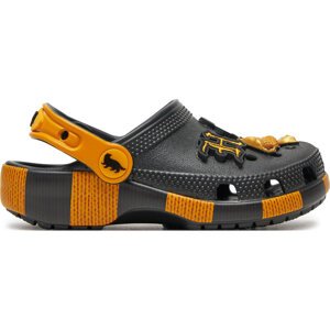 Nazouváky Crocs Harry Potter Classic Hufflepuff Clog K 210544 Černá