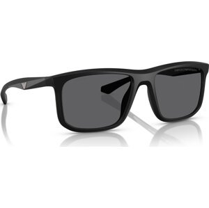Sluneční brýle Emporio Armani 0EA4234U 5001T357 Černá