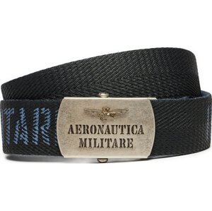 Pánský pásek Aeronautica Militare 242CI292CT3108 Tmavomodrá