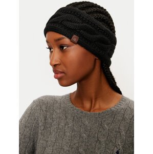 Textilní čelenka LAUREN RALPH LAUREN 454960093002 Černá