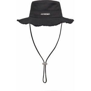 Klobouk JACQUEMUS 213AC002 Černá