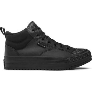 Kotníková obuv Converse Chuck Taylor All Star Malden Street Boot A04478C Černá
