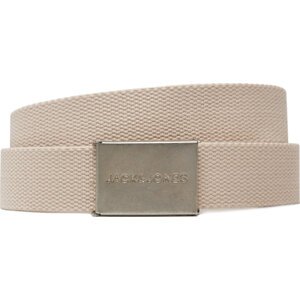 Pánský pásek Jack&Jones 12270575 Écru