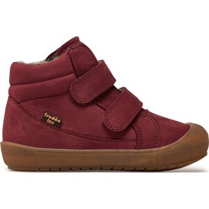 Kotníková obuv Froddo Olie Wool Tex G2110138-8 S Červená