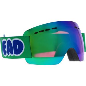 Sportovní ochranné brýle Head Solar Jr Fmr Blue 395634 Zelená