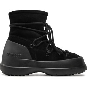 Sněhule Moon Boot Luna Boot Suede 80D2480030 Černá