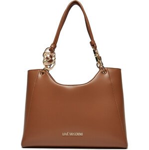 Kabelka LOVE MOSCHINO JC4050PP1MLF0201 Hnědá