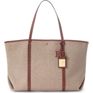 Kabelka Lauren Ralph Lauren 431920062002 Hnědá