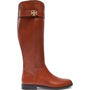 Kozačky Tory Burch Destription 158798-200 Hnědá