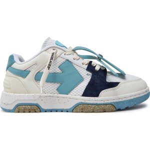 Sneakersy Off-White OMIA243S23LEA0010349 Écru