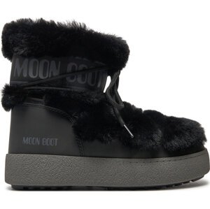 Sněhule Moon Boot Ltrack Tube Faux-Fur 80D2450130 Černá