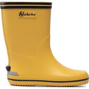 Holínky Naturino Rain Boot 0013501128.01.9103 S Žlutá