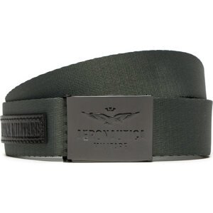 Pánský pásek Aeronautica Militare 242CI299CT3209 Zelená
