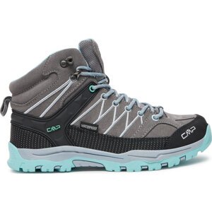 Trekingová obuv CMP Kids Rigel Mid Trekking Shoe Wp 3Q12944J Červená