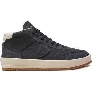 Sneakersy Philippe Model West Mixage VNMU WX05 Černá
