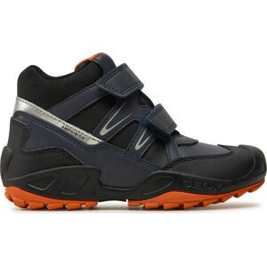 Kotníková obuv Geox Jr New Savage B Abx J261WA 0MEFU C0659 S Tmavomodrá