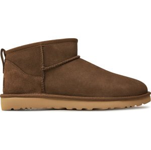 Sněhule Ugg M Classic Ultra Mini 1137391 Hnědá