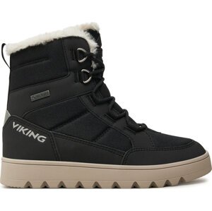 Sněhule Viking Fleek Warm GTX GORE-TEX Zip 3-94720-2 Černá