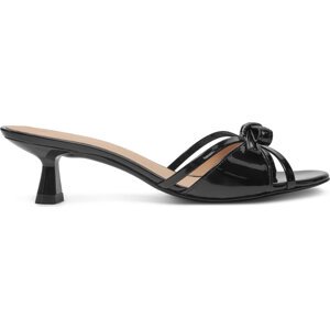 Nazouváky Stuart Weitzman Felicyty Solide SK118 Černá