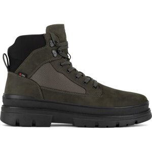 Kotníková obuv Rieker Revolution Lifestyle U1270-54 Zelená