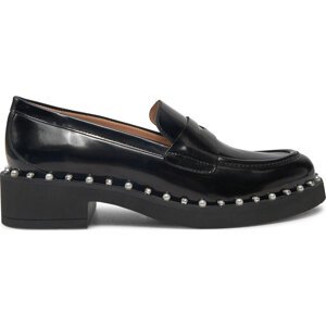 Lordsy Stuart Weitzman Reverie Loafer SK032 Černá