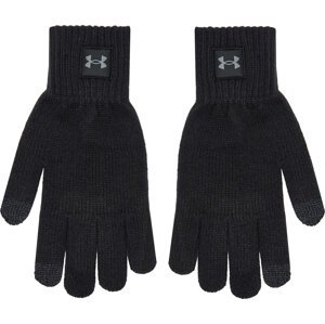 Pánské rukavice Under Armour UA Halftime Gloves 1373157-003 Černá