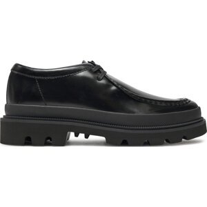 Mokasíny Clarks Badell Seam 26178241 Černá