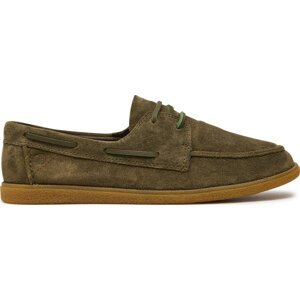 Mokasíny Clarks Clarkbay Go 26177502 Khaki