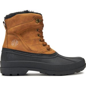 Sněhule Lee Cooper LCJ-24-44-2873MA Hnědá