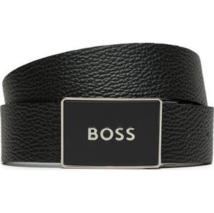 Pánský pásek Boss Icon 50529690 Černá