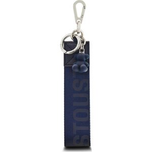 Přívěsek TOUS Webbing Bold Bear 2002127333 Modrá