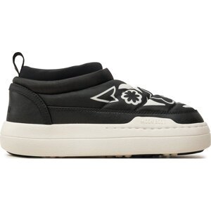 Sneakersy Moon Boot Park Soft Flower 80D2470030 Černá