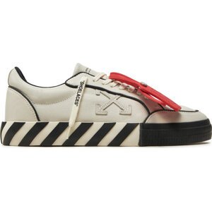 Sneakersy Off-White OMIA085S23LEA0040110 Écru